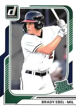 2026 Donruss #184 Brady Ebel