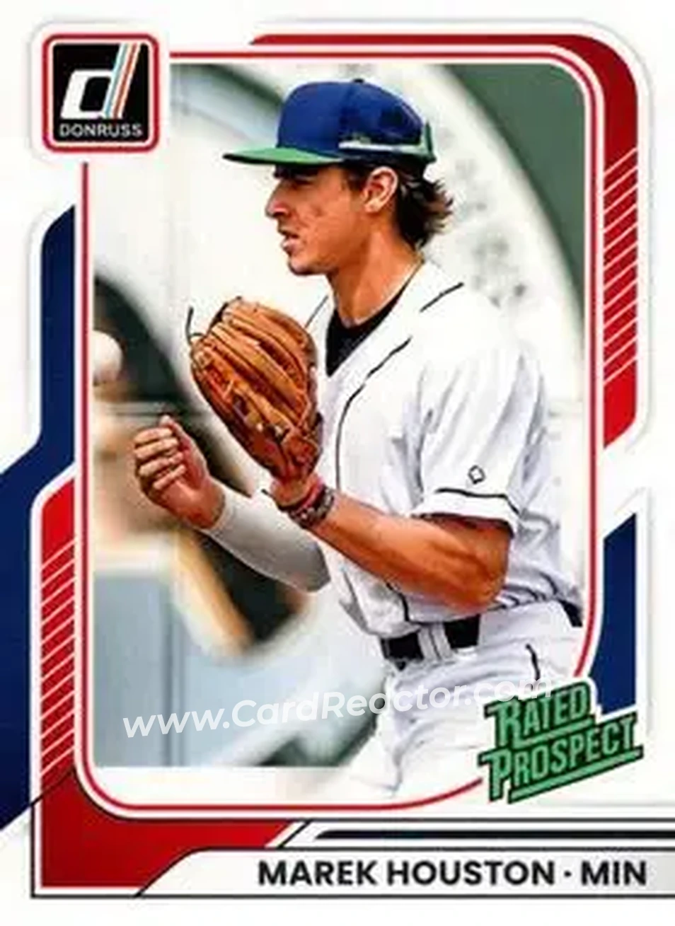 2026 Donruss #185 Marek Houston