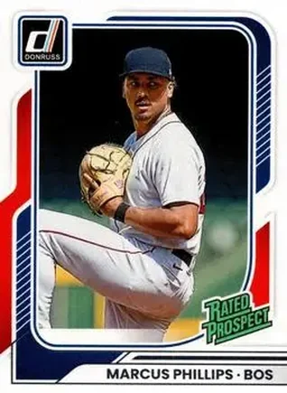 2026 Donruss #186 Marcus Phillips