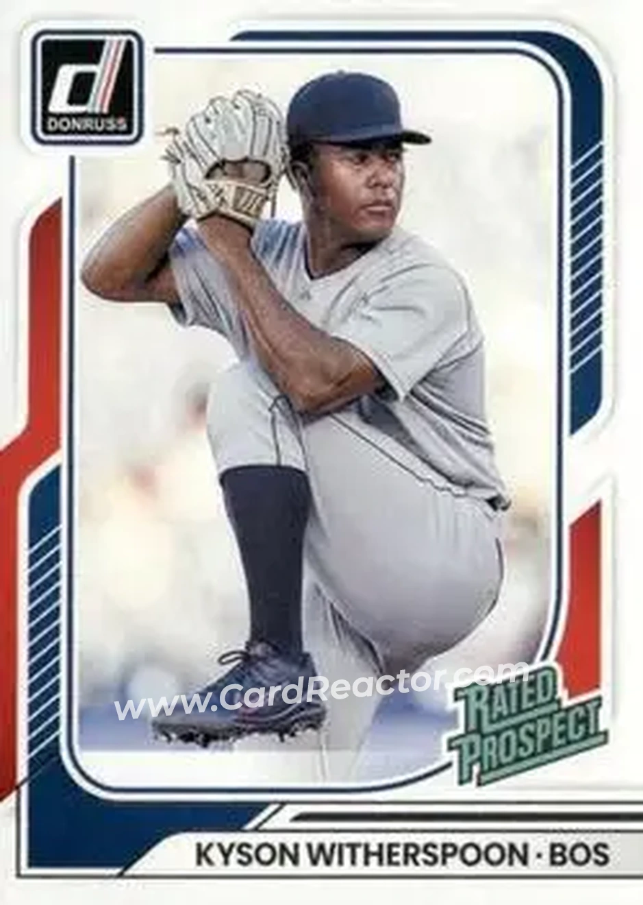 2026 Donruss #187 Kyson Witherspoon