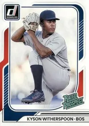 2026 Donruss #187 Kyson Witherspoon