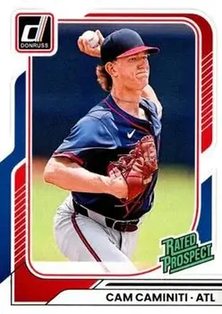 2026 Donruss #188 Cam Caminiti