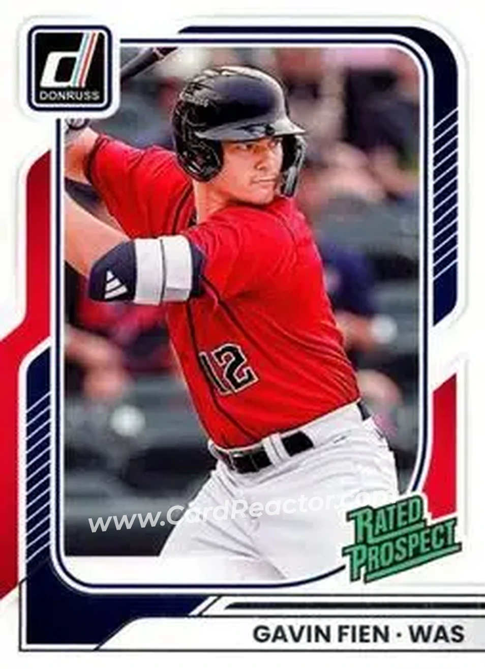 2026 Donruss #189 Gavin Fien