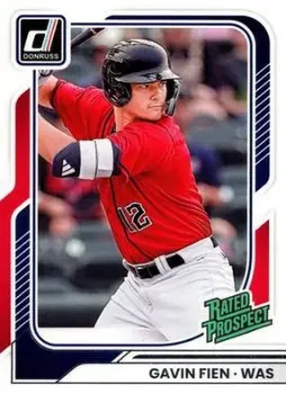 2026 Donruss #189 Gavin Fien