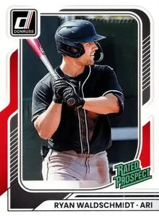 2026 Donruss #190 Ryan Waldschmidt
