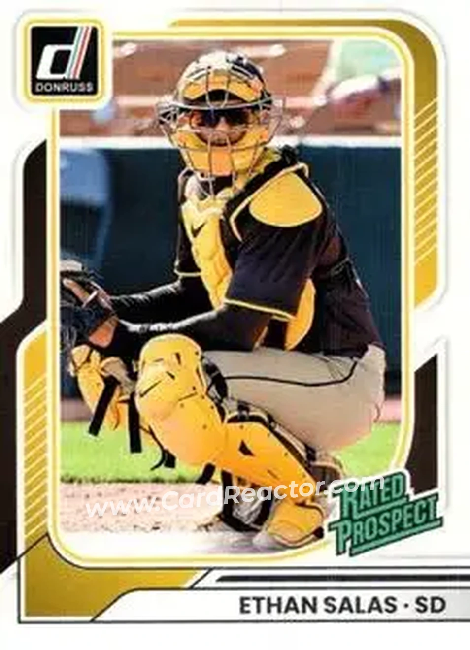 2026 Donruss #191 Ethan Salas