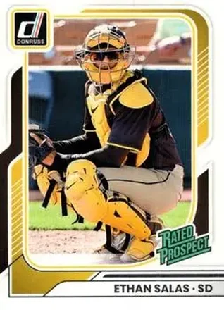 2026 Donruss #191 Ethan Salas