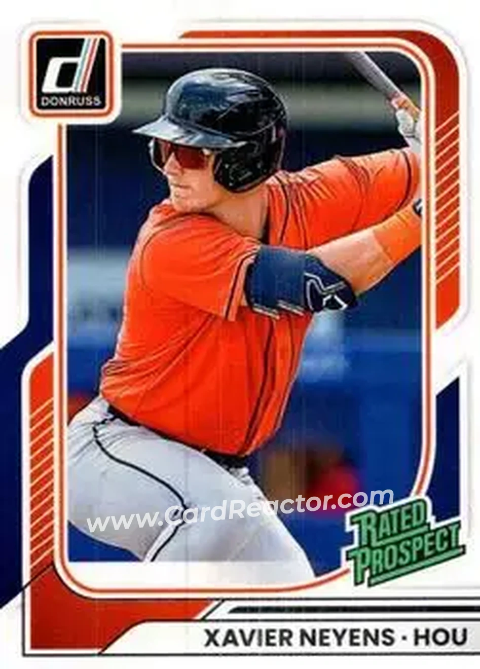 2026 Donruss #192 Xavier Neyens
