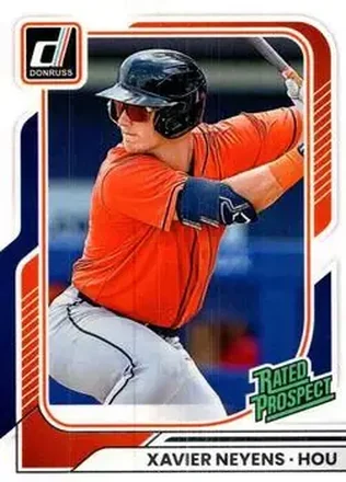 2026 Donruss #192 Xavier Neyens