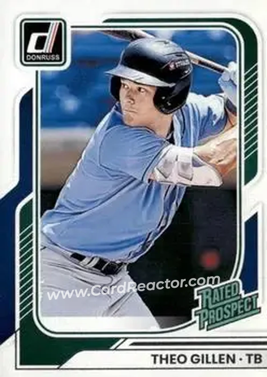 2026 Donruss #193 Theo Gillen