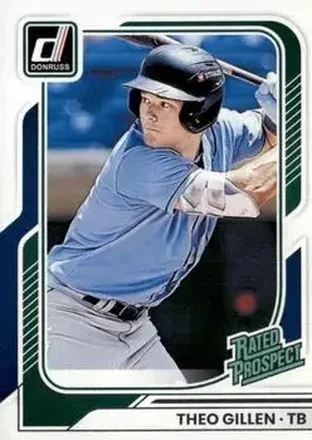 2026 Donruss #193 Theo Gillen