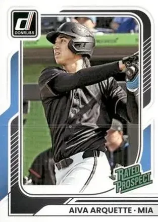2026 Donruss #195 Aiva Arquette