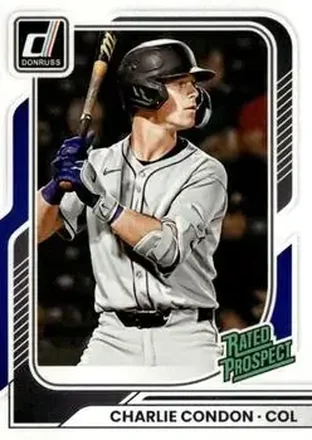 2026 Donruss #196 Charlie Condon
