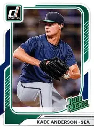2026 Donruss #198 Kade Anderson