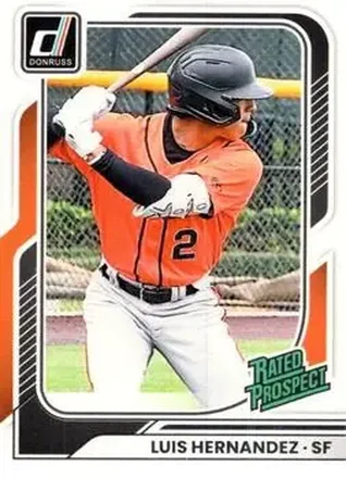 2026 Donruss #200 Luis Hernandez