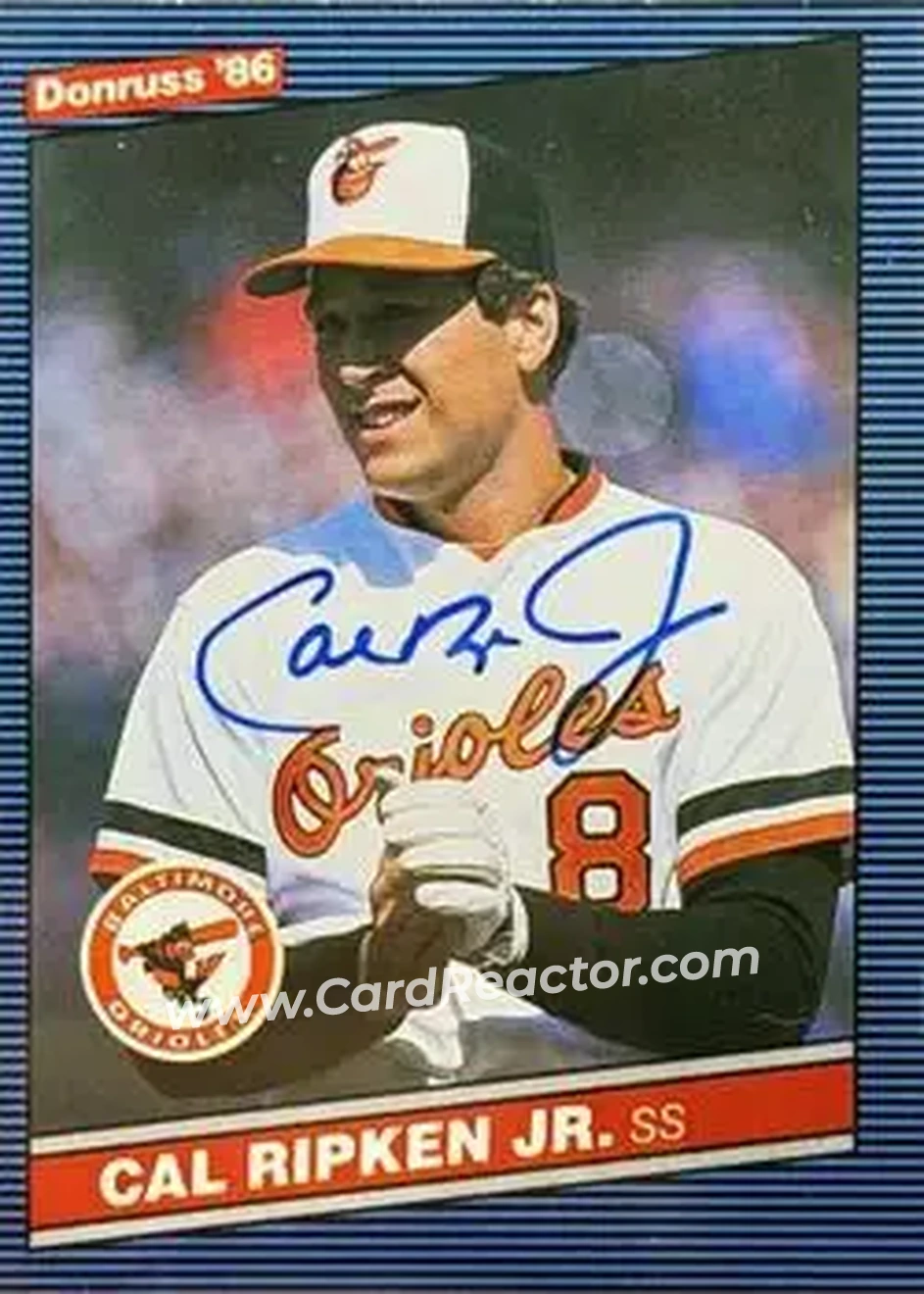 2026 Donruss #6 1986 Donruss Recollection Collection Cal Ripken