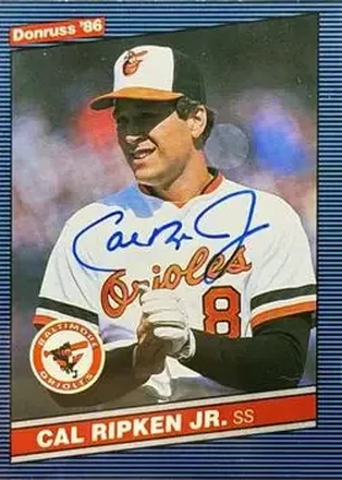 2026 Donruss #6 1986 Donruss Recollection Collection Cal Ripken