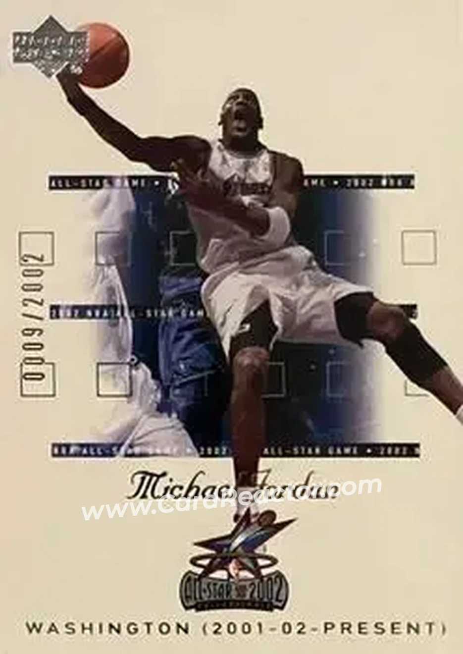 Front of Michael Jordan