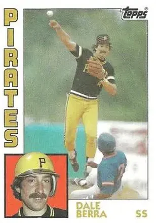 1984 Topps #18 Dale Berra