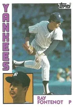 1984 Topps #19 Ray Fontenot