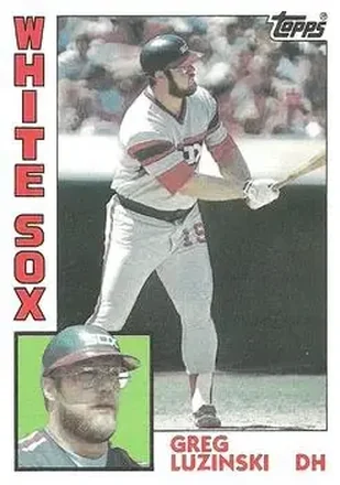 1984 Topps #20 Greg Luzinski