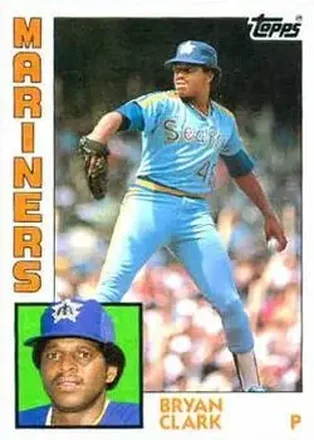 1984 Topps #22 Bryan Clark