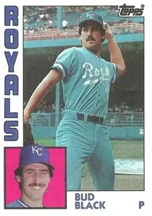 1984 Topps #26 Bud Black