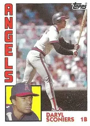 1984 Topps #27 Daryl Sconiers