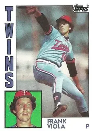 1984 Topps #28 Frank Viola