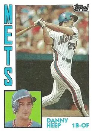 1984 Topps #29 Danny Heep