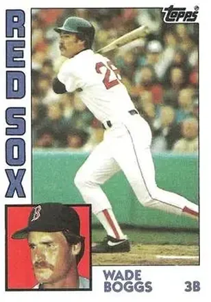 1984 Topps #30 Wade Boggs