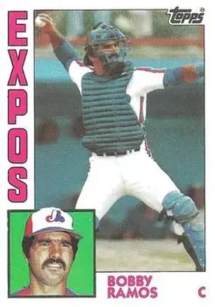1984 Topps #32 Bobby Ramos
