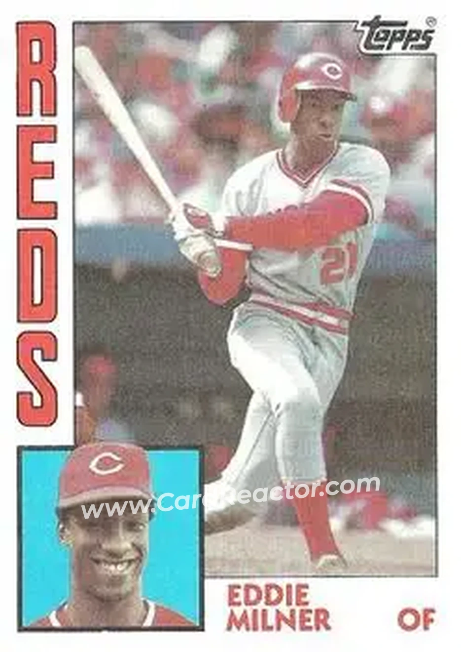 Front of Eddie Milner