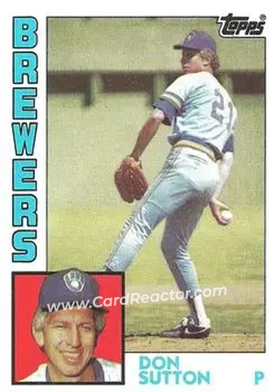 Front of Don Sutton