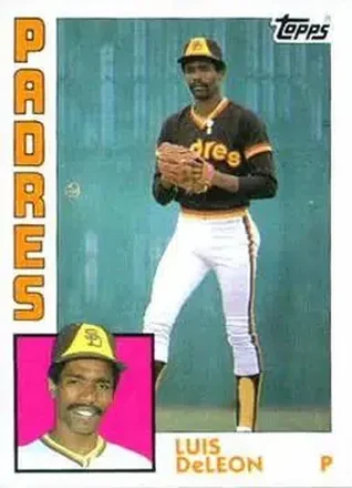 1984 Topps #38 Luis DeLeon