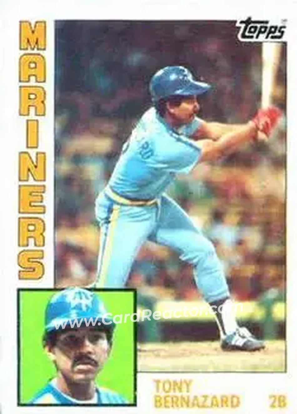 Front of Tony Bernazard