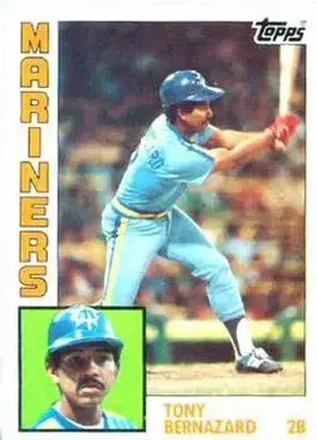 1984 Topps #41 Tony Bernazard