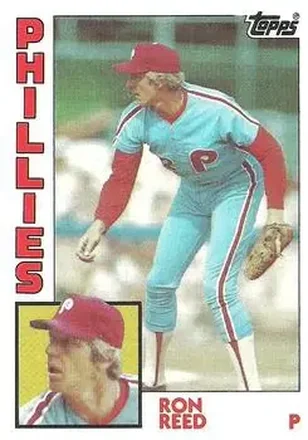 1984 Topps #43 Ron Reed