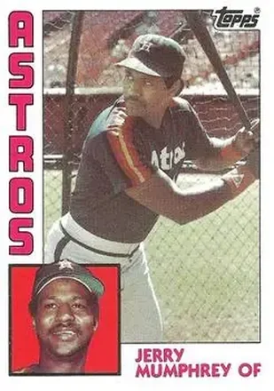 1984 Topps #45 Jerry Mumphrey