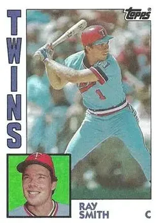 1984 Topps #46 Ray Smith