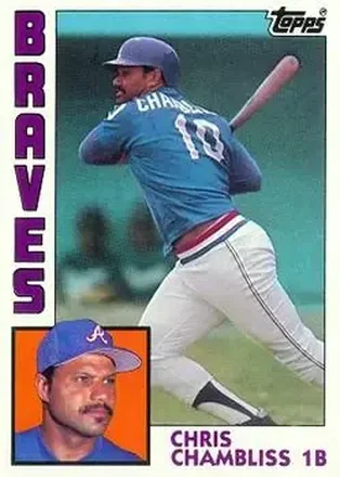 1984 Topps #50 Chris Chambliss