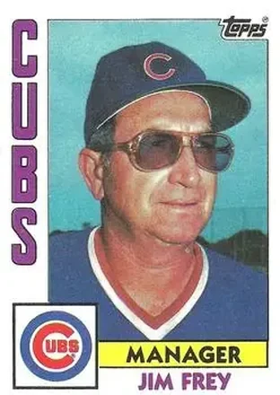 1984 Topps #51 Jim Frey