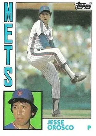 1984 Topps #54 Jesse Orosco