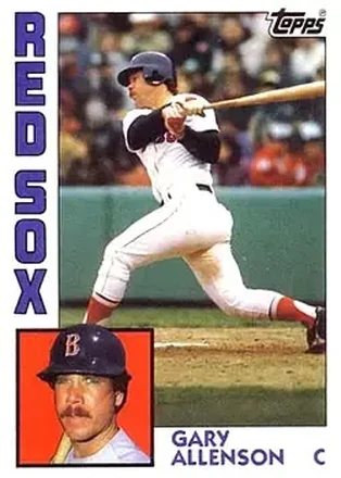1984 Topps #56 Gary Allenson