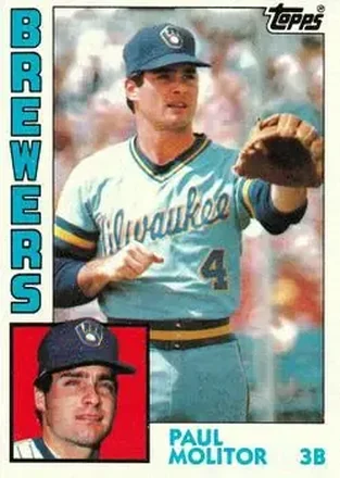 1984 Topps #60 Paul Molitor