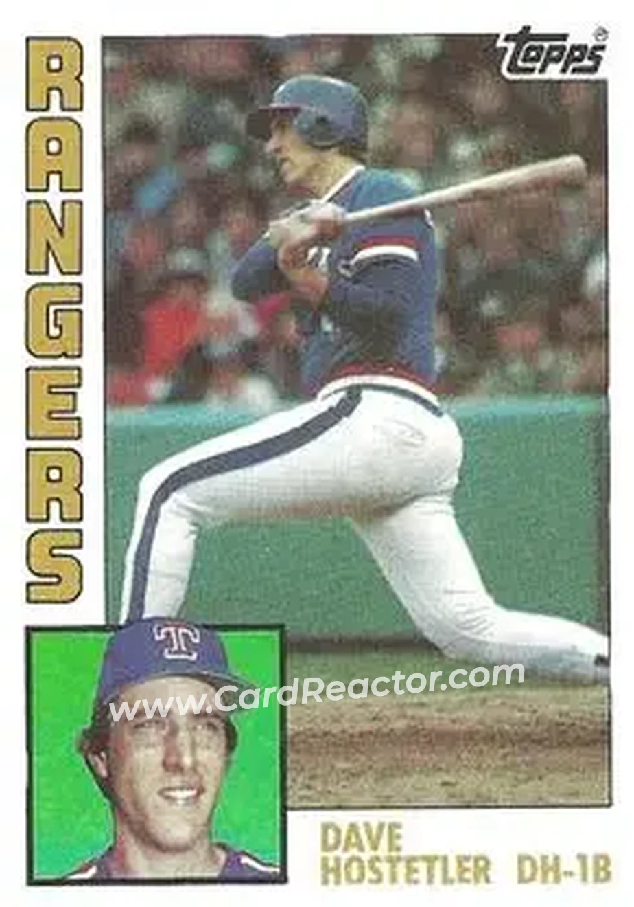 Front of Dave Hostetler