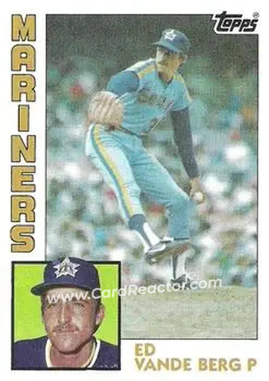 Front of Ed Vande Berg