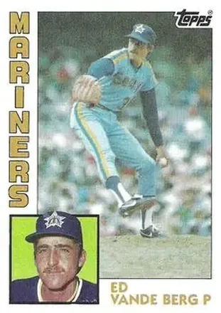 1984 Topps #63 Ed Vande Berg