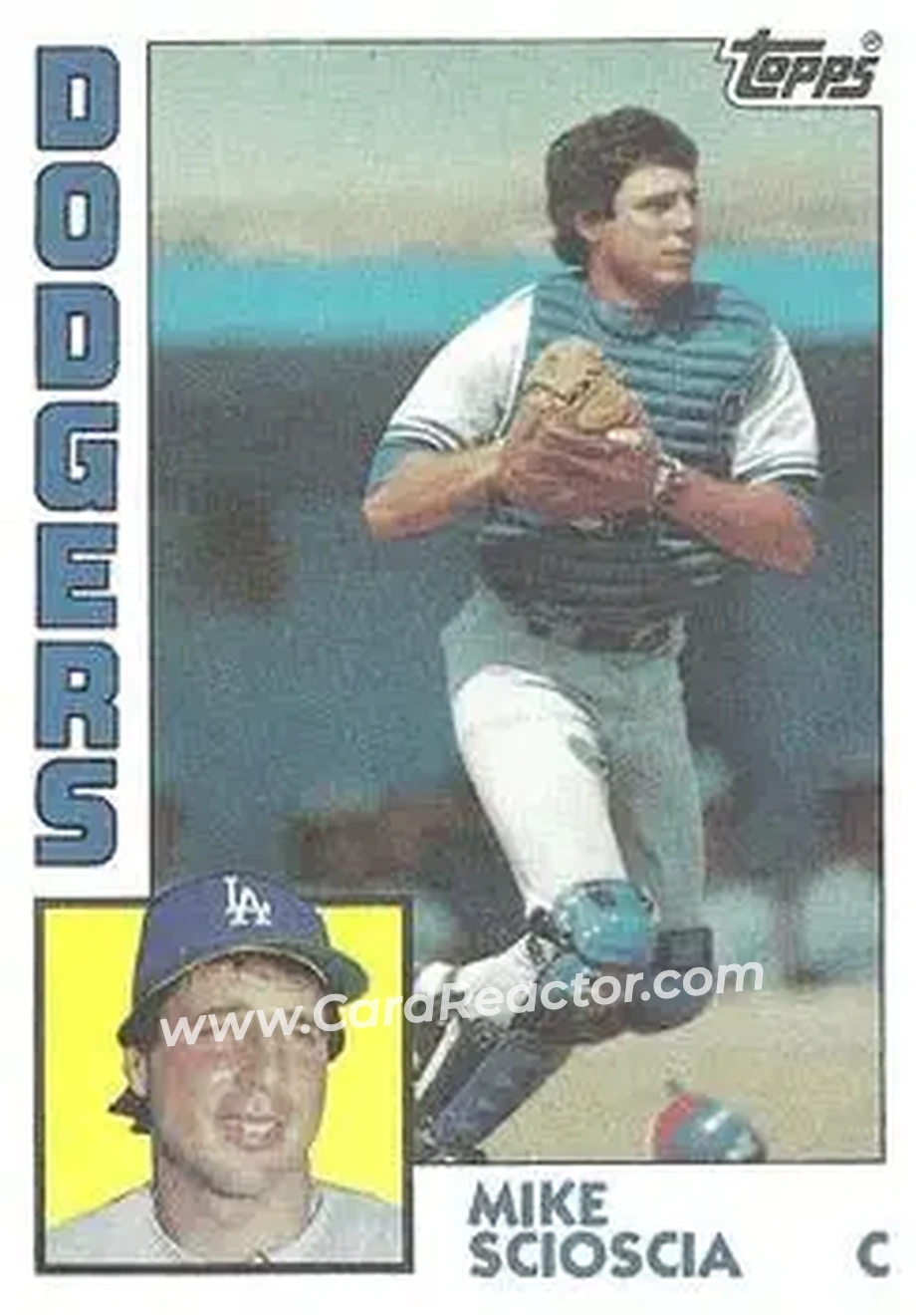 Front of Mike Scioscia