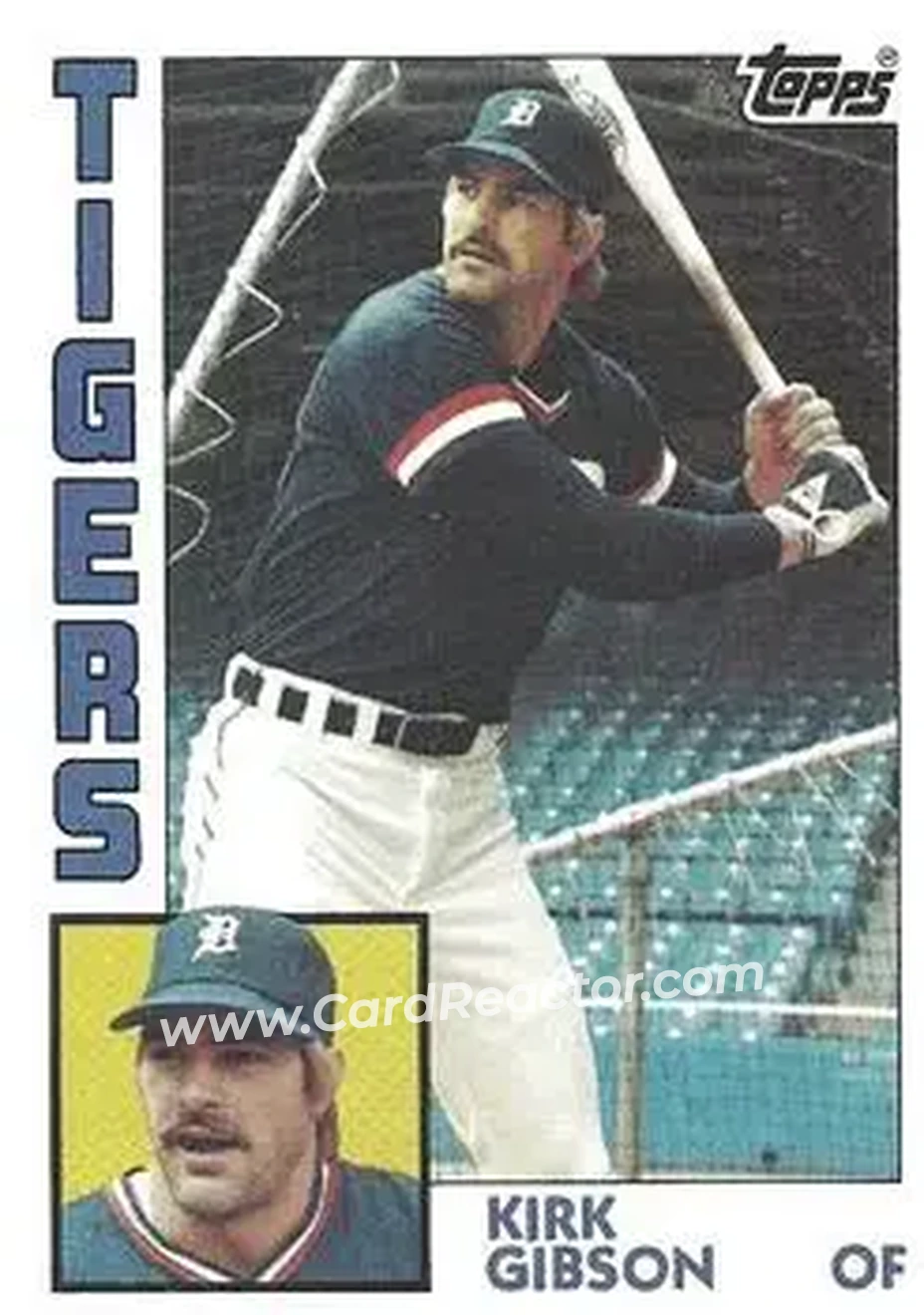 Front of Kirk Gibson